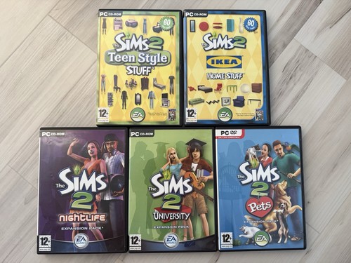 Sims expansion packs - sims,