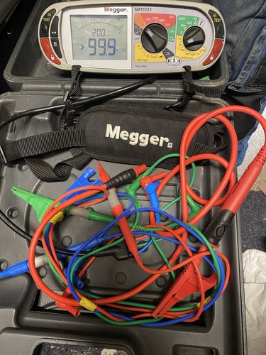Megger mft1721 multifunction - megger,