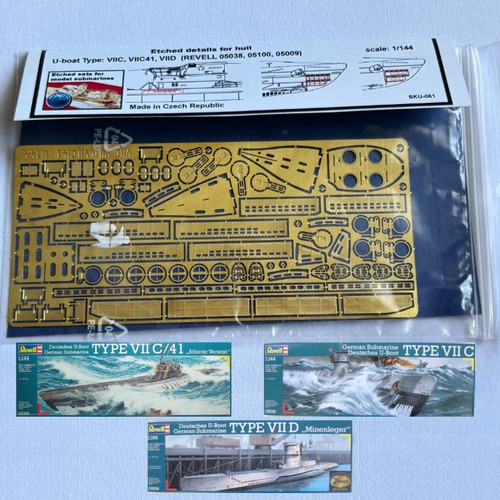 German boat type - german,