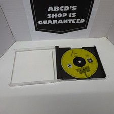 Gex 3D:Enter the Gecko PLAYSTATION PS1 (Broken hinge, see pics) FREE P&P