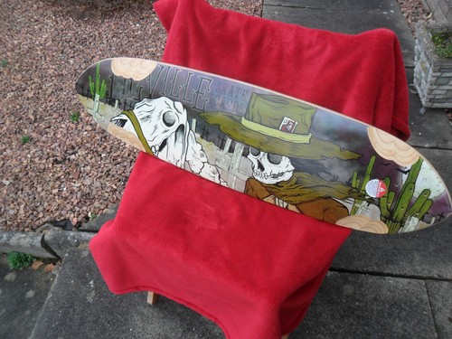 Deville tombstone surfboard - deville,