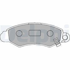 LP1318 DELPHI BRAKE PAD SET