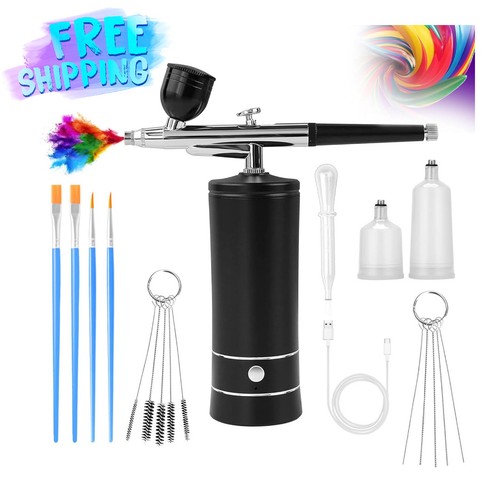 Wireless airbrush kit - wireless, air