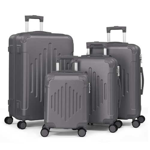 Suitcase set abs cabin - suitcase,