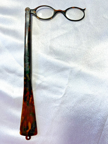Victorian lorgnette - victorian,