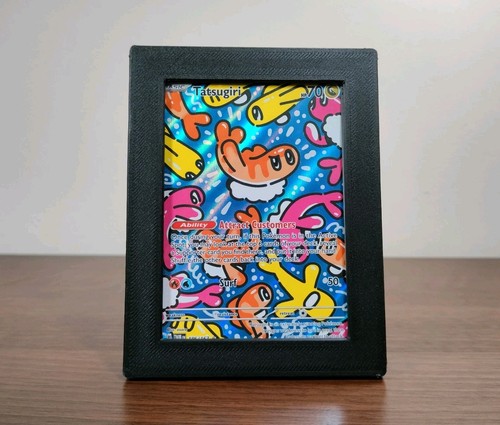 Pokemon card display - card,