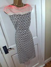 Fee G Orange, Black & Cream