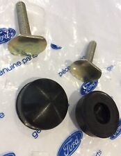 Bonnet Bump Stop support/adjuster & Rubber x 2 -Ford Consul,Zephyr,Zodiac