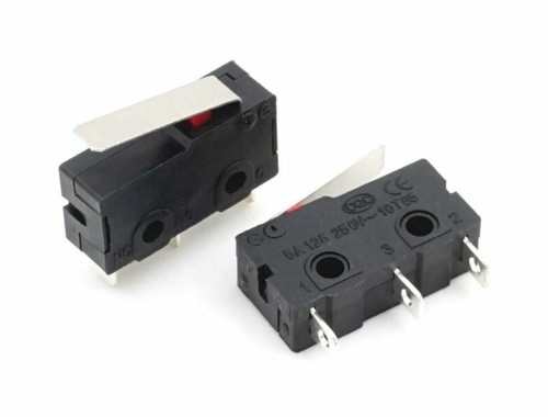 Limit switch lever type 250v - switch,