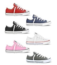 Converse Chuck Taylor All Star Ox Youth Sneakers Kids Childs Trainers Sizes 10-1
