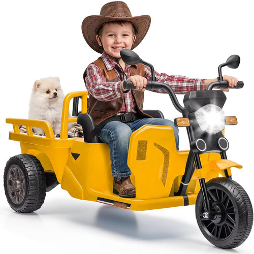 Green 12v kids wheel - 12v,