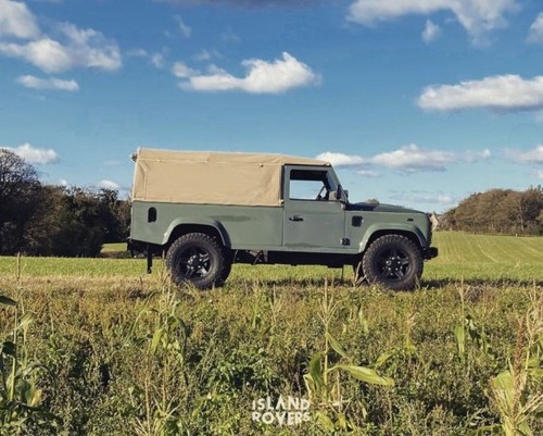 land rover canvas