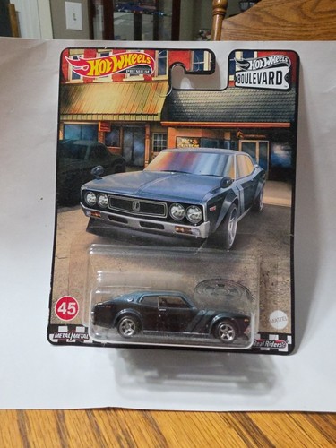 Hot wheels boulevard - hot,