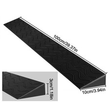 Rubber Threshold Ramps up to