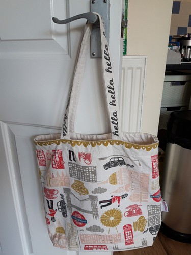 London cotton tote bag - cotton,