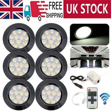 6x 12V Recessed LED Spot