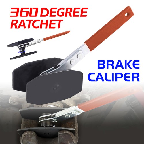 Brake pad ratchet - brake,