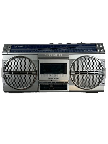 Sharp 4343 stereo radio - sharp,