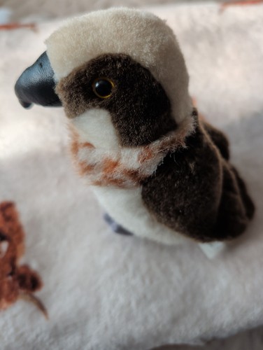 Kjb plush soft stuffed - soft, bird