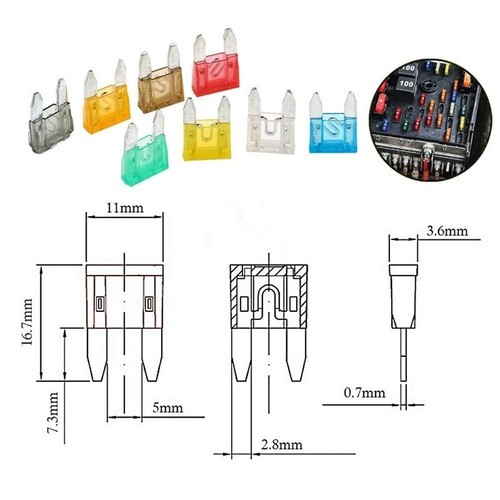 Fit ford car fuses - car, set
