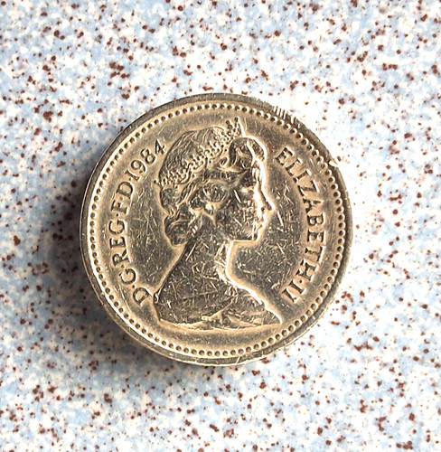 One pound 1984 - 1,