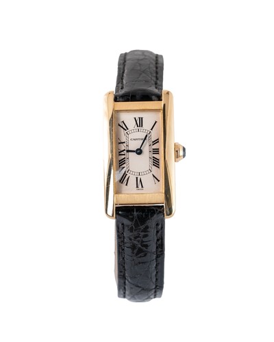 Cartier tank americane - cartier,