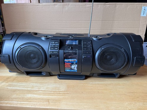 Jvc portable boombox - jvc,