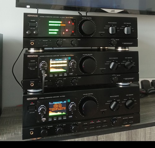 Kenwood 3020se amplifier - kenwood,