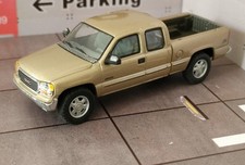 Cararama 1:72 Scale GMC Sierra - gold (unboxed)