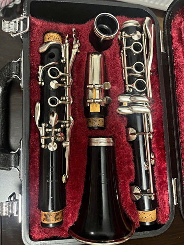Yamaha 26ii clarinet black - 26ii,