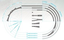 Hornby TRACK, Cheap Track Packs, Nails, Fishplates for Train Sets: Low Postage