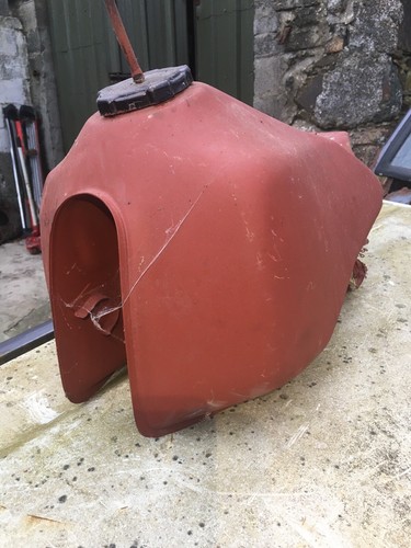 1985 honda xl600r fuel - 1985,