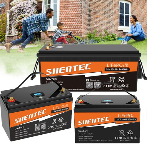 Lifepo4 battery 24v - /24v, 100ah
