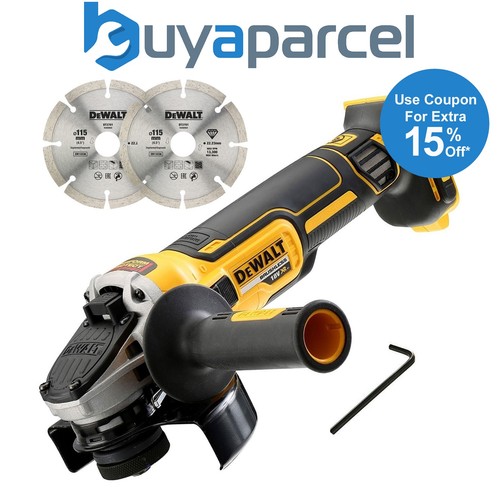 Dewalt dcg405n 18v - dcg405n,