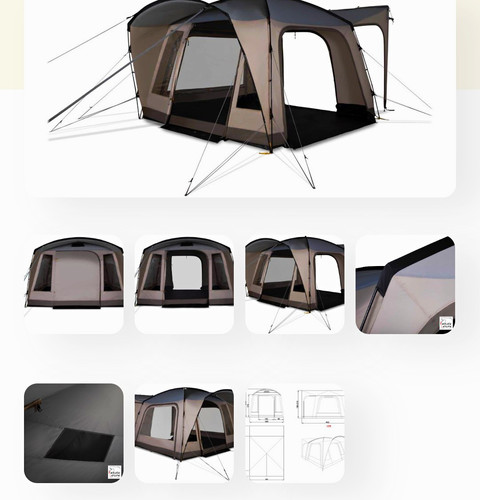 2026 kampa roam low side - 2026,