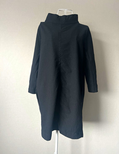 Cos black wool dress - cos,