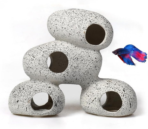 Aquarium rock decorations - rock,