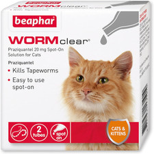 - Wormclear® Spot-On for Cats