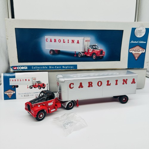 Corgi mack artic lorry - b,
