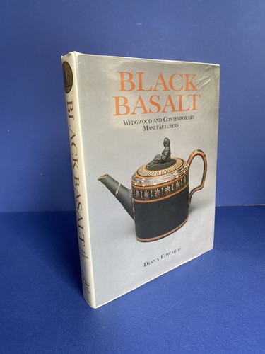 Black basalt wedgwood and - black,