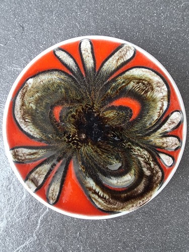 Poole pottery delphis - poole, dish