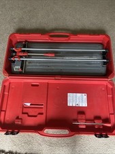 Rubi TS-60-Plus Professional Tile Cutter Good Working condition