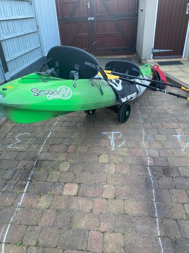 Sea kayak wave - wave, gemini