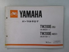 TW200E Parts List 1st Edition