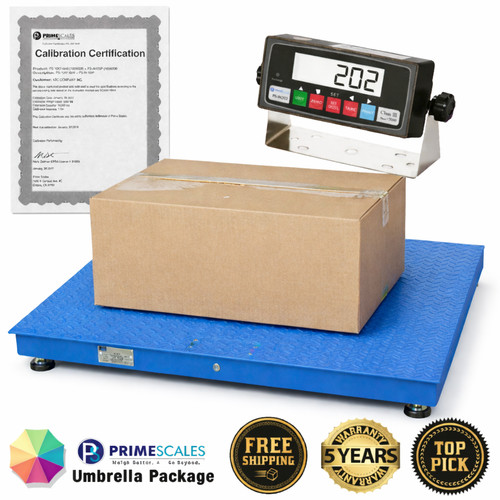 X48 heavy duty floor scale - 48"x48",