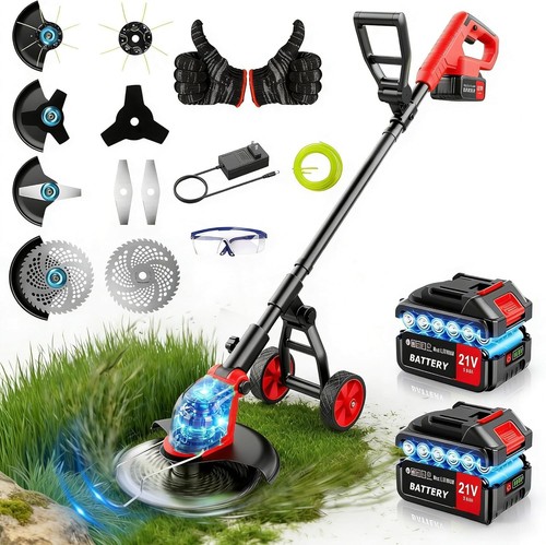 Cordless grass trimmer battery - cordless,