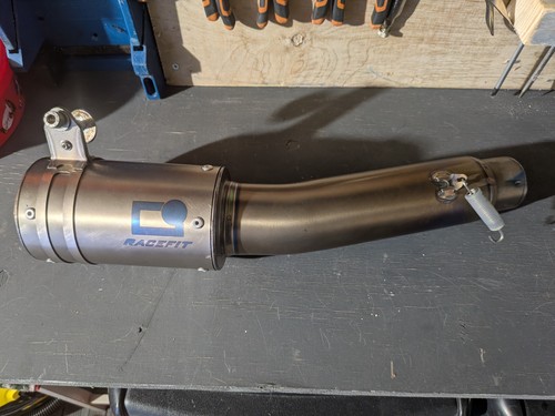 Racefit exhaust gsxr 600 - exhaust,