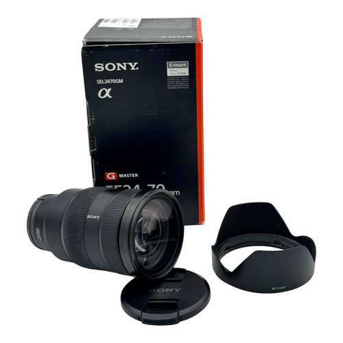 Sony f2 8 gm lens - mm,