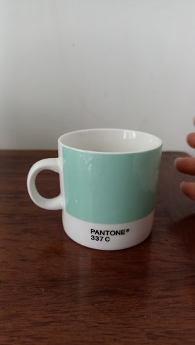 Pantone espresso cup mug 337 - pantone, /