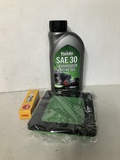 Hayter Motif 48 with GCV135 engine Service Kit (Air Filter & Spark Plug, oil)